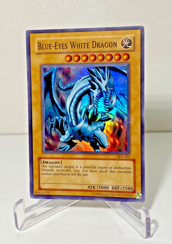 Yugioh blue eyes white - yugioh, /