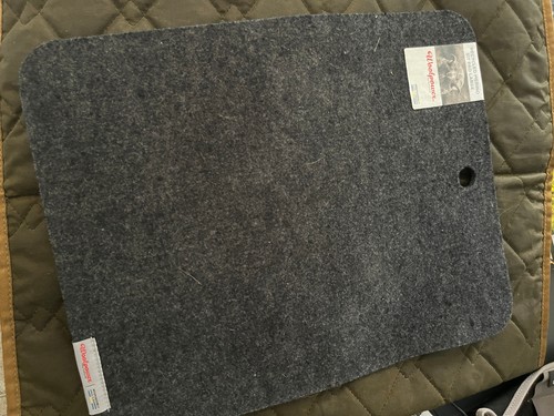 Woolpower sit pad large - large,