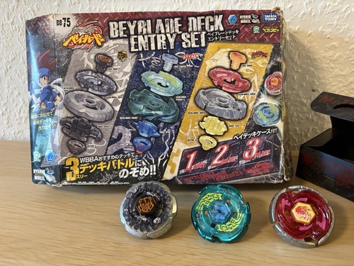 Beyblade deck entry - set, bb-75