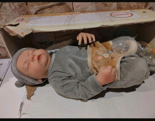 Reborn baby doll puppe - reborn,