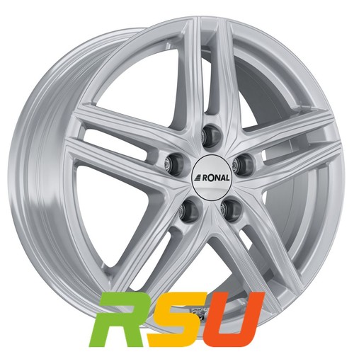 Ronal r65 silber 7x17 - r65, et35