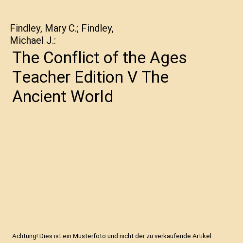 The conflict - the, ages