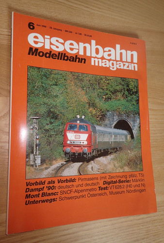 Eisenbahn modellbahnmagazin - eisenbahn,