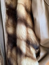 Damenpelzjacke Hermelin mit