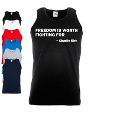 Charlie Kirk Weste | Freedom Is Worth Fighting For