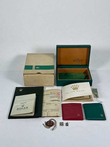 Rolex 1601 datejust uhrenbox - rolex,