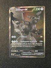 Pokémon Zekrom EX 172/086 Schwarze Blitze Deutsch Boosterfrisch
