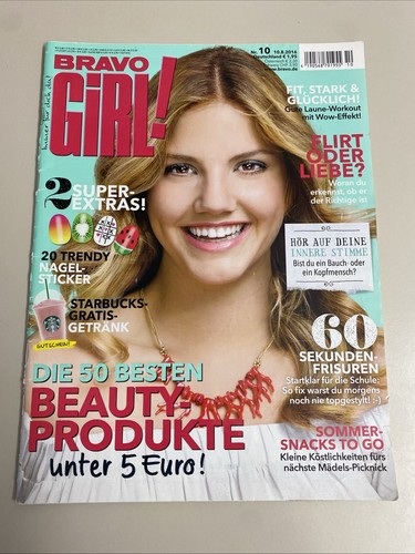 Bravo girl heft - bravo, magazin