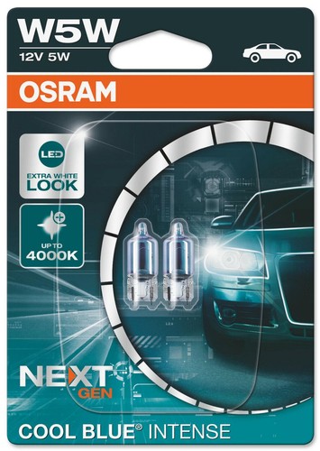 Osram w5w halogen cool blue - halogen,