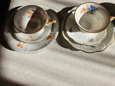 Konvolut 2 Stück Sammeltassen