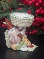 Villeroy & Boch Festive Memories Teelichthalter Weihnachten Neu Unbenutzt Top