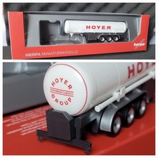 Hoyer Group 20537 Hamburg  Gastank Auflieger aus 308618