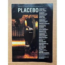 PLACEBO 2000 UK TOUR