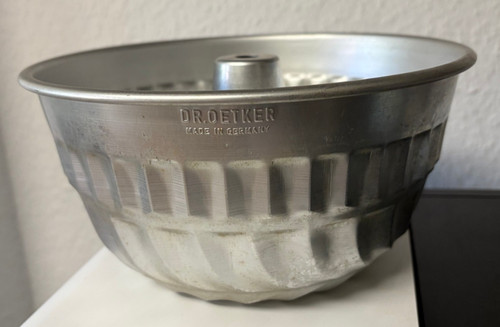 Oetker gugelhupfform ø 23 - gugelhupfform,