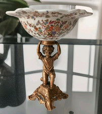 Schale Porzellan Bronze