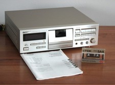 Pioneer CT-S620  High-End Stereo Cassette Deck Riemen Satz neu TDK Champagner