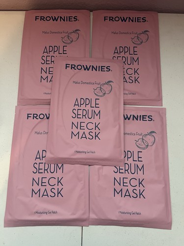Frownies apple serum - neck, mask