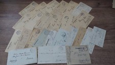 DR - Lot Feldpostbriefe und