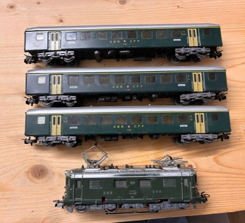 Sbb märklin ret 800 - re, 4/4