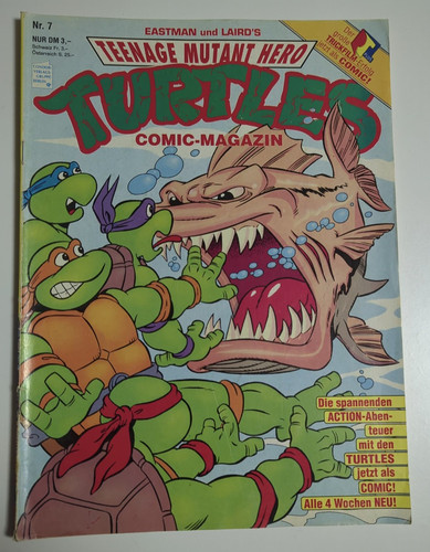 Teenage mutant hero turtles - mutant,