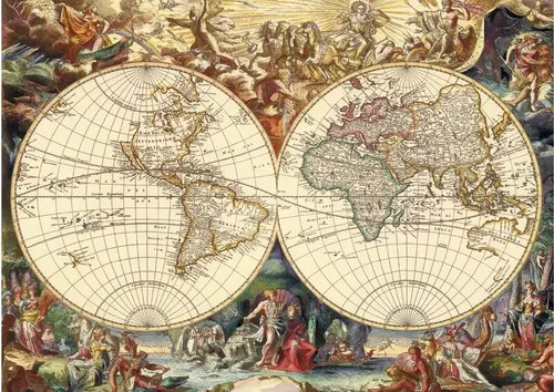 Puzzle historische - puzzle,
