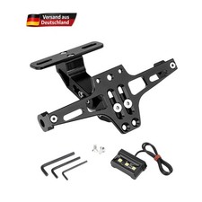 Motorrad Kennzeichenhalter