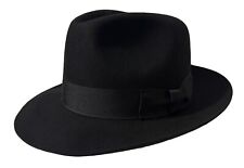 Herren schwarz Indiana Hut 100