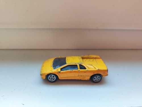 Welly lamborghini diablo - diablo, gelb