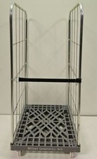 Gitterrollwagen Rollwagen Rolli Rollcontainer HxBxT 162x40x55cm