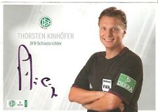 Thorsten Kinhöfer  DFB Schiedsrichter Bundesliga  Stand 31.07.2012 FIFA  selten 