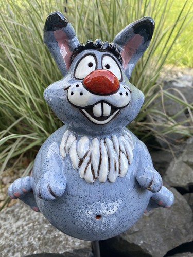 Keramik hase kaninchen - keramik,