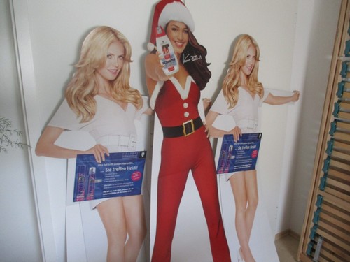 Werbung papp aufsteller - ,,