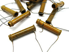 20x Keramik Röhren-Kondensator, 517 pF, 2 %, 8Din 41345 Condensa N, 40er J., NOS