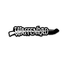 Aufkleber/Sticker Waffenrad