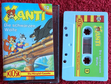 Xanti 12 die schwarzen Wölfe MC Kassette Hörspiel KIOSK