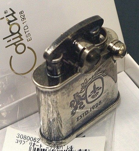 Colibri ölfeuerzeug antik - colibri,
