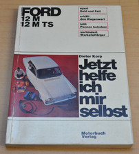 FORD Taunus 12M TS P4 bis 1966 Motor Elektrik Wartung Reparaturanleitung JHIMS 3