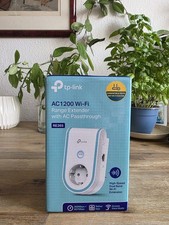 TP-Link RE365 AC1200 Dual Band WLAN Repeater 5GHz 1200Mbit/S Extender Steckdose
