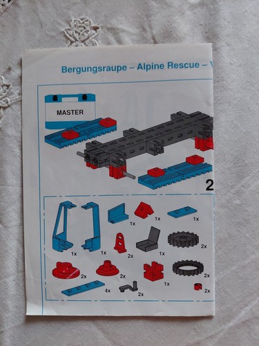 Fischertechnik bauanleitung - fischertechnik,