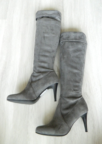 Next damen kniestiefel mit - next,