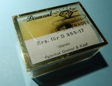 Diamant Nadel  ELAC D355-17