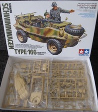 German Schwimmwagen Type 166