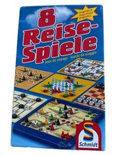 Schmidt Spiele Magnetische Reisespiele Sammlung 8 Klassiker Mitbringspiel