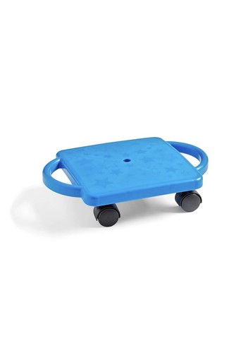 Blue indoor scooter - blue,