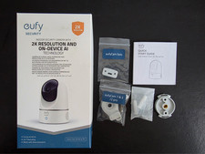 eufy Security Indoor Cam 2K Überwachungskamera Plug-In IP Kamera Sprachassistent