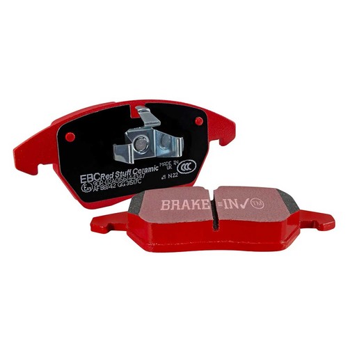 Ebc redstuff bremsbeläge - ebc,