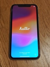 iPhone XR 128 GB, weiß, gut