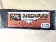 3S 11.1V LIPO 4500mAh 60C Softpack Deans T