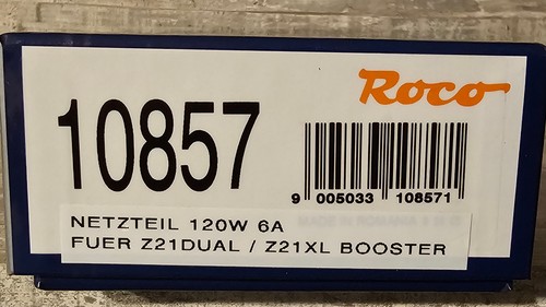Roco z21 10857 netzteil 120w - z21,
