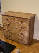 Biedermeier Kommode Barock Anrichte Sideboard Stilmöbel Massivholz Bauernkommode